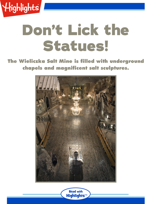 Title details for Don't Lick the Statues! by Darcy Pattison - Available